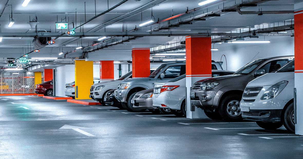 Parking économique à Roissy